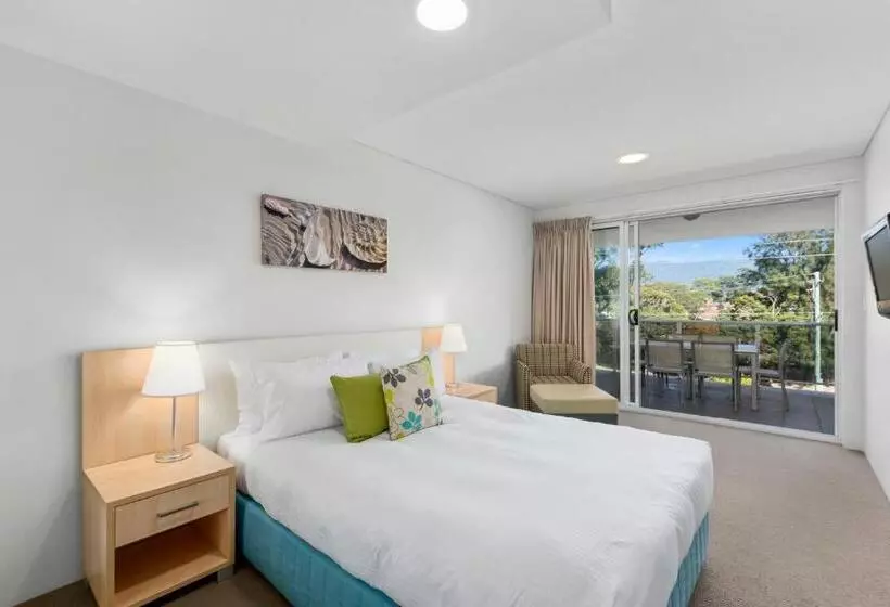 Huoneisto 1 Makuuhuone Parveke, Quality Suites Pioneer Sands