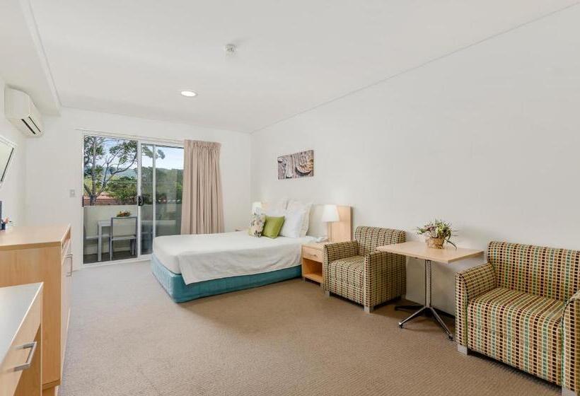 סטודיו סטנדרט עם מרפסת, Quality Suites Pioneer Sands