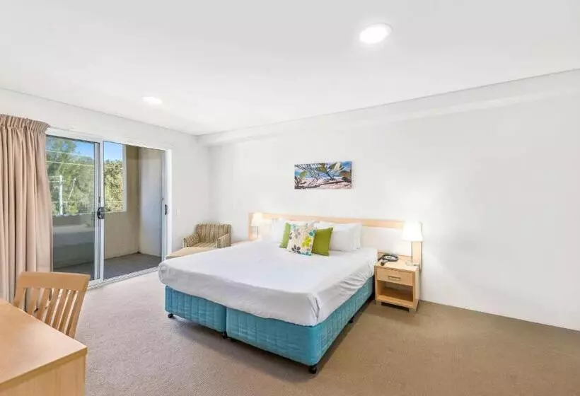 Standard-huone King-vuode, Quality Suites Pioneer Sands