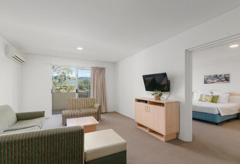 חדר סטנדרט עם מיטת קינג, Quality Suites Pioneer Sands