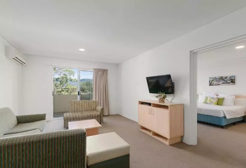 Standard-huone King-vuode, Quality Suites Pioneer Sands
