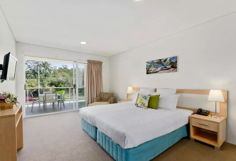 Standard-huone King-vuode, Quality Suites Pioneer Sands
