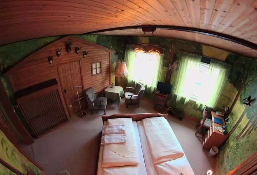 ファミリールーム, Restaurant Zum Postillion
