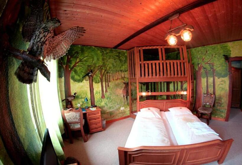 패밀리 룸, Restaurant Zum Postillion