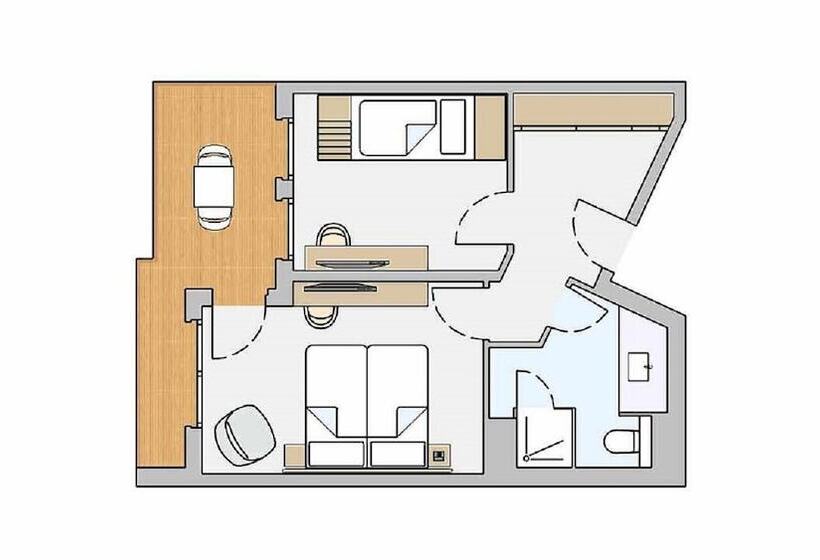 Pokój Rodzinny, Robinson Fleesensee