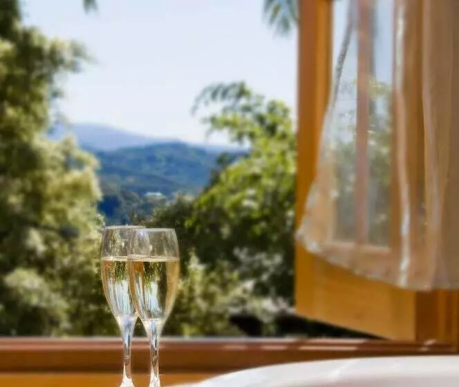 ビラホテル１ベッドルーム, Summerhills Retreat Byron Bay