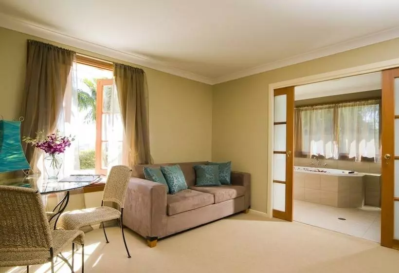 ビラホテル１ベッドルーム, Summerhills Retreat Byron Bay
