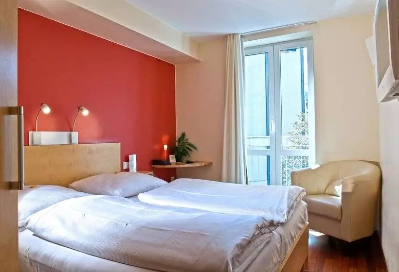 اتاق اکونومی, Town Hotel Wiesbaden   Kleines Privathotel In Bestlage