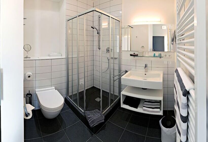 스탠다드 싱글 룸, V8 Hotel Classic Motorworld Region Stuttgart