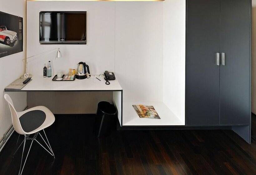 스탠다드 싱글 룸, V8 Hotel Classic Motorworld Region Stuttgart