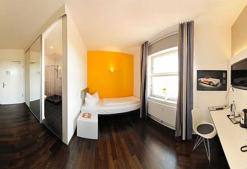 스탠다드 싱글 룸, V8 Hotel Classic Motorworld Region Stuttgart