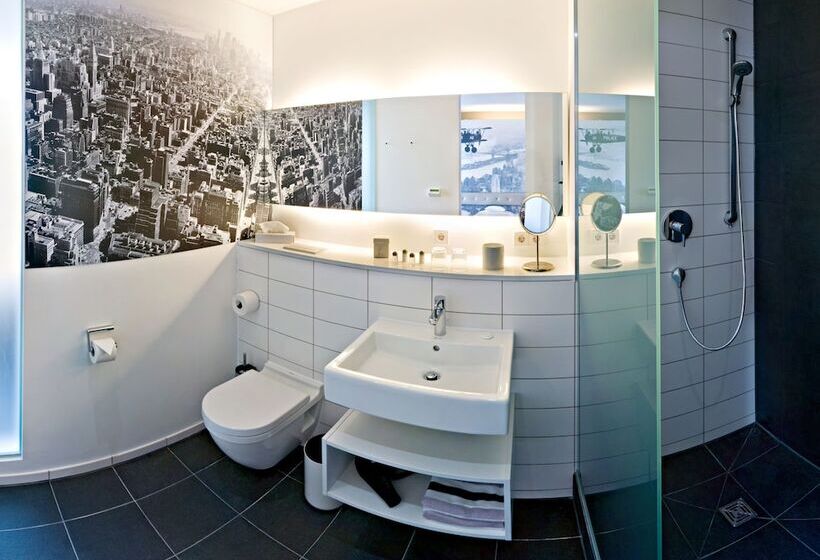 스탠다드 룸, V8 Hotel Classic Motorworld Region Stuttgart