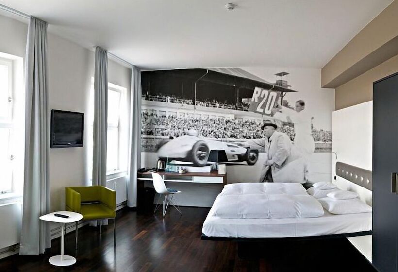 스탠다드 룸, V8 Hotel Classic Motorworld Region Stuttgart