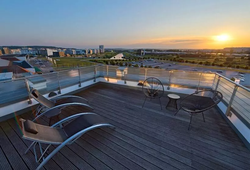 Sviitti, V8 Hotel Classic Motorworld Region Stuttgart