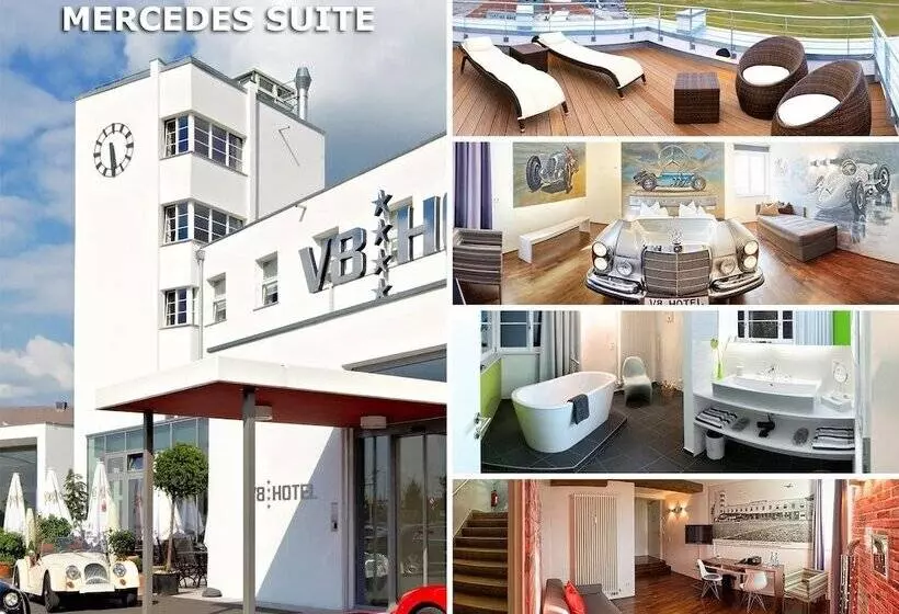 Sviitti, V8 Hotel Classic Motorworld Region Stuttgart