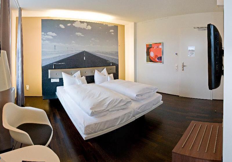 스탠다드 룸, V8 Hotel Classic Motorworld Region Stuttgart