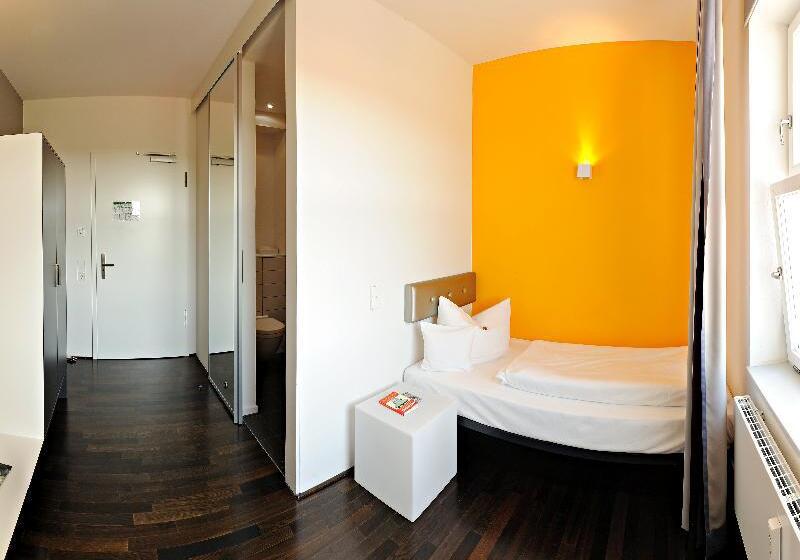 스탠다드 싱글 룸, V8 Hotel Classic Motorworld Region Stuttgart