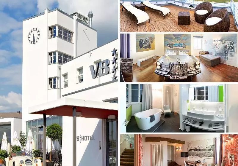 Sviitti, V8 Hotel Classic Motorworld Region Stuttgart