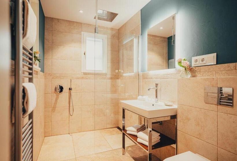 Люкс, Villa Sorgenfrei & Restaurant Atelier Sanssouci