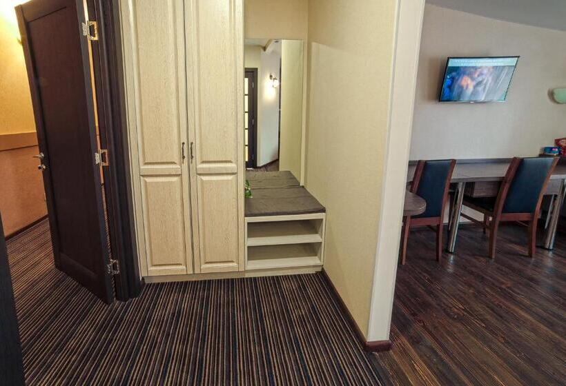 اتاق استاندارد, Apart Hotel Kvartira 1