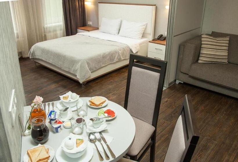 استودیو کامفورت, Apart Hotel Kvartira 1