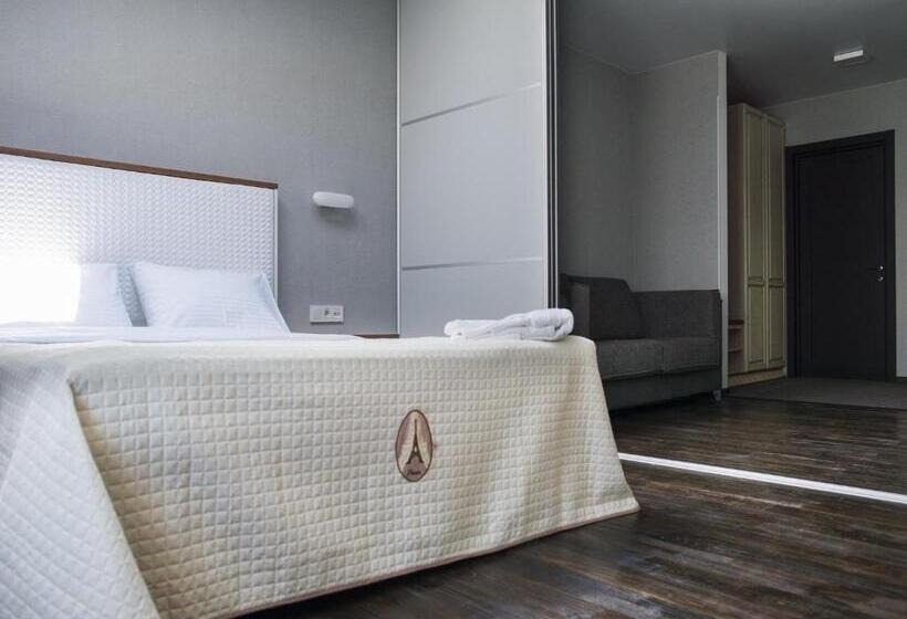 استودیو کامفورت, Apart Hotel Kvartira 1