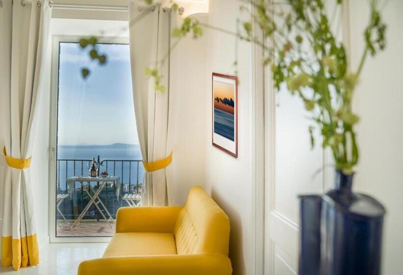 キングサイズベッドのデラックスルーム, Agriresort Villa Edera