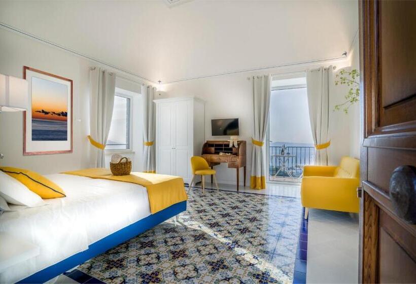 キングサイズベッドのデラックスルーム, Agriresort Villa Edera