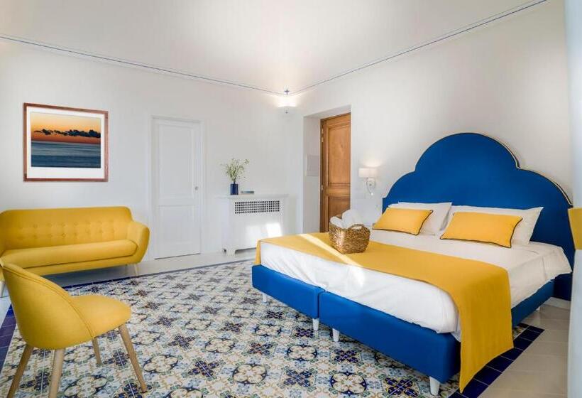 キングサイズベッドのデラックスルーム, Agriresort Villa Edera