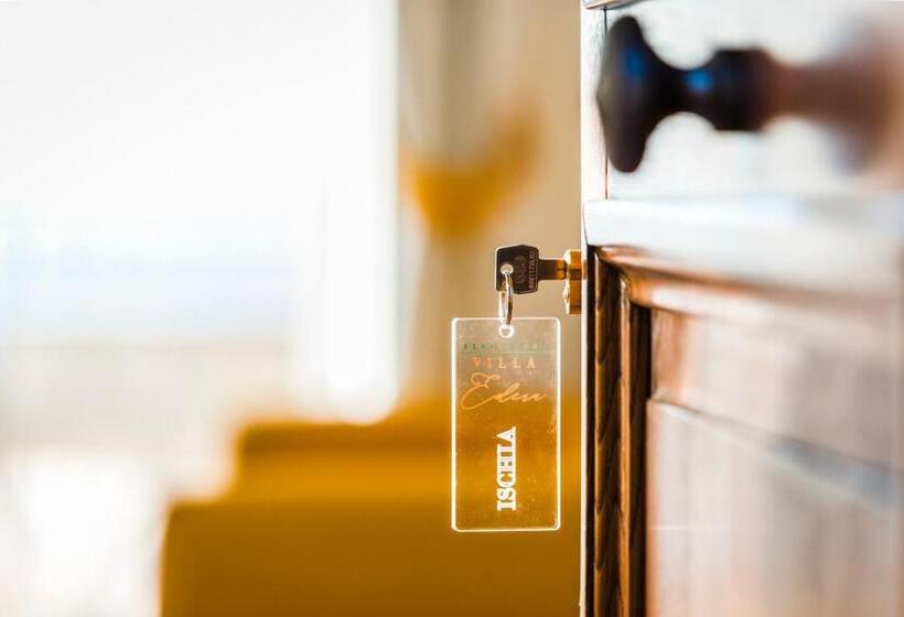 キングサイズベッドのデラックスルーム, Agriresort Villa Edera