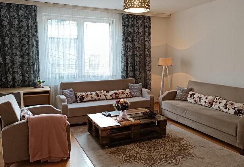 آپارتمان 1 خوابه با بالکن, City Park Apartments