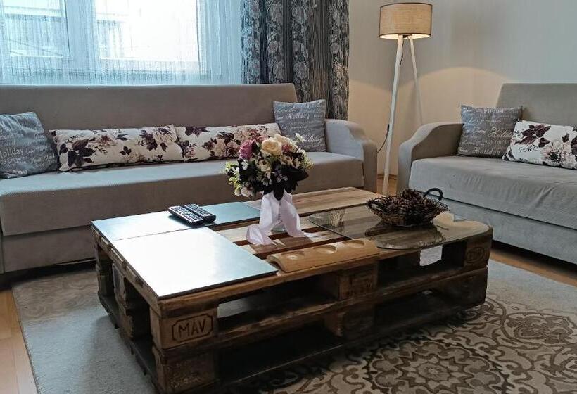 آپارتمان 1 خوابه با بالکن, City Park Apartments