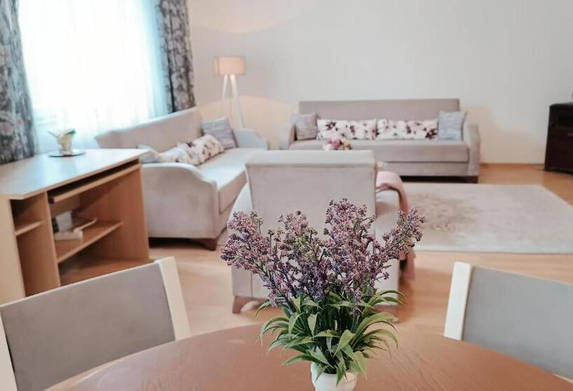 آپارتمان 1 خوابه با بالکن, City Park Apartments