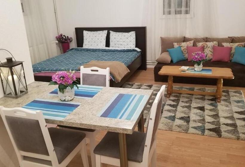 استودیوی استاندارد, City Park Apartments