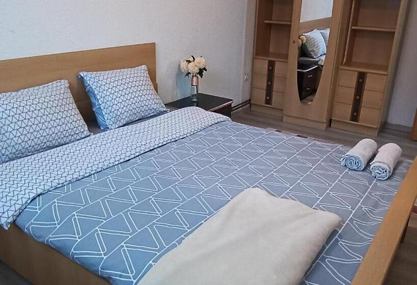 اتاق استاندارد با سرویس بهداشتی مشترک, City Park Apartments