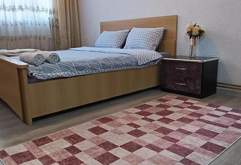 اتاق استاندارد با سرویس بهداشتی مشترک, City Park Apartments