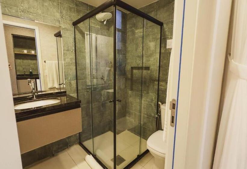 חדר סטנדרט לשלושה, Liiv Cobogo Natal Ponta Negra