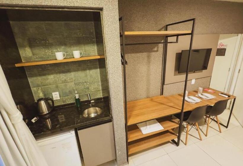 חדר סטנדרט לשלושה, Liiv Cobogo Natal Ponta Negra