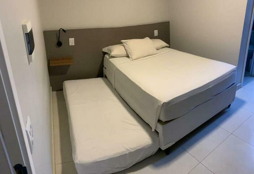 חדר סטנדרט לשלושה, Liiv Cobogo Natal Ponta Negra