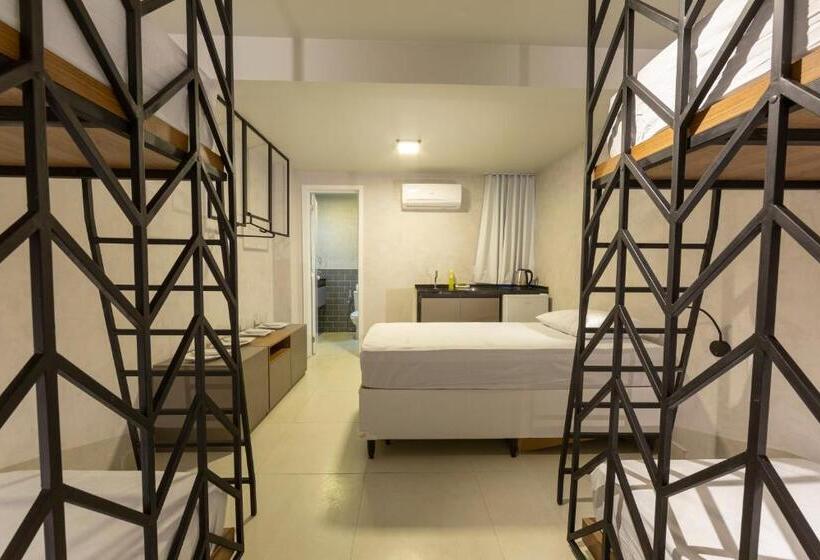 סוויטה משפחתית, Liiv Cobogo Natal Ponta Negra