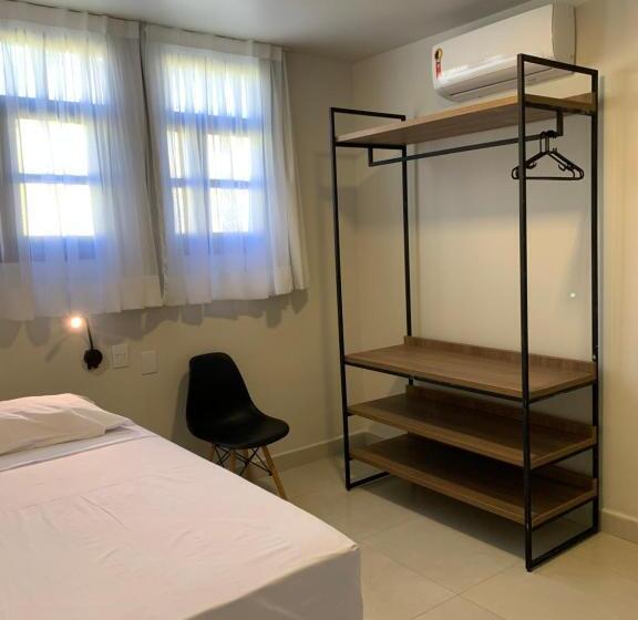 חדר סטנדרט מותאם לאדם עם מוגבלויות, Liiv Cobogo Natal Ponta Negra