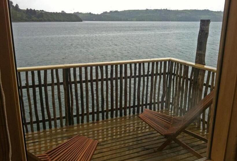 آپارتمان 1 خوابه با تراس, Palafito Verde Apart