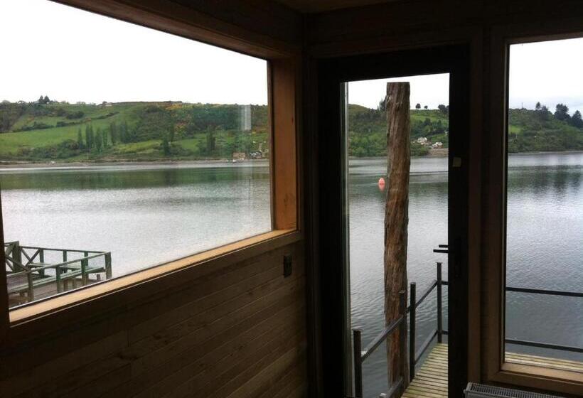 آپارتمان 1 خوابه با تراس, Palafito Verde Apart