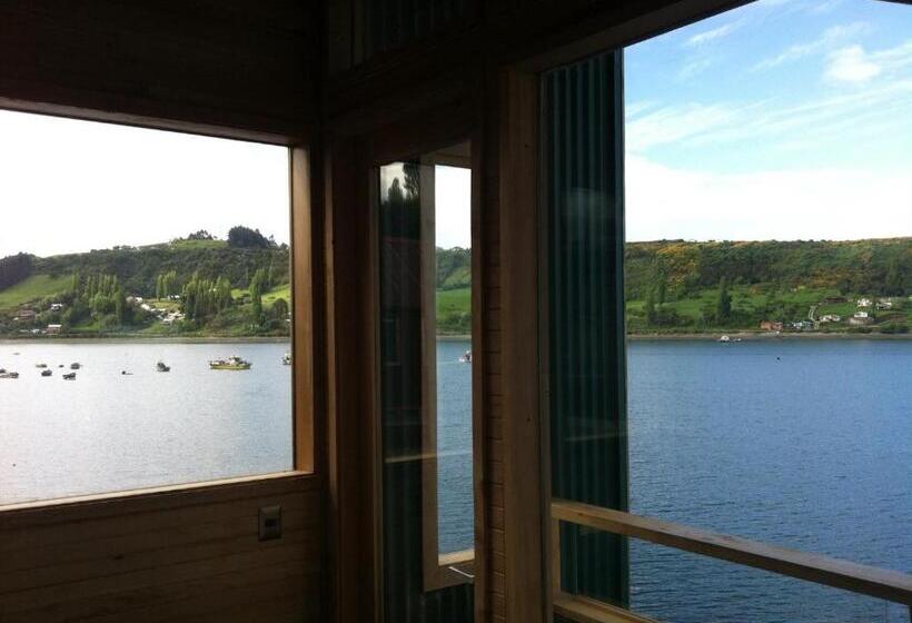 آپارتمان 1 خوابه با تراس, Palafito Verde Apart