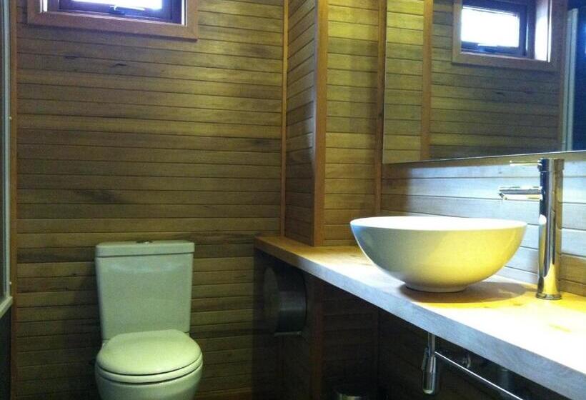 آپارتمان 1 خوابه با تراس, Palafito Verde Apart