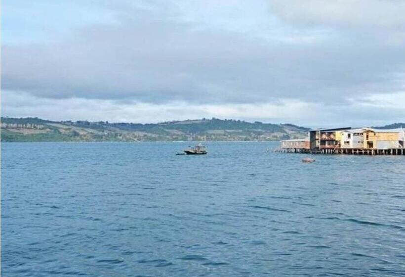 اتاق استاندارد چهار تخته, Palafito Verde Apart