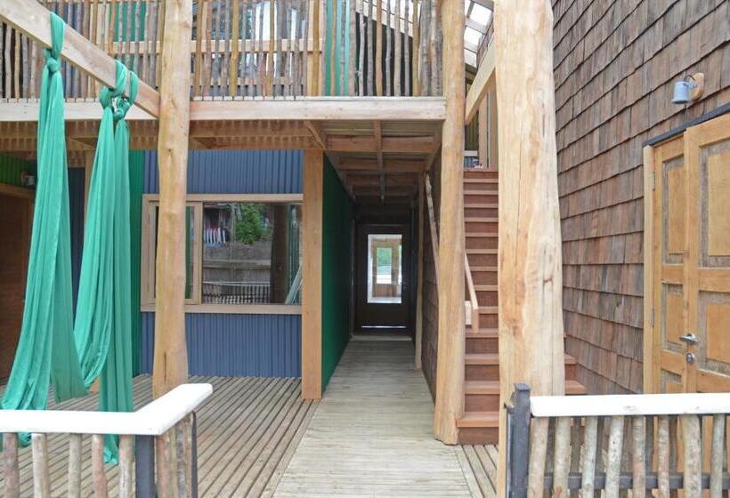 اتاق استاندارد چهار تخته, Palafito Verde Apart