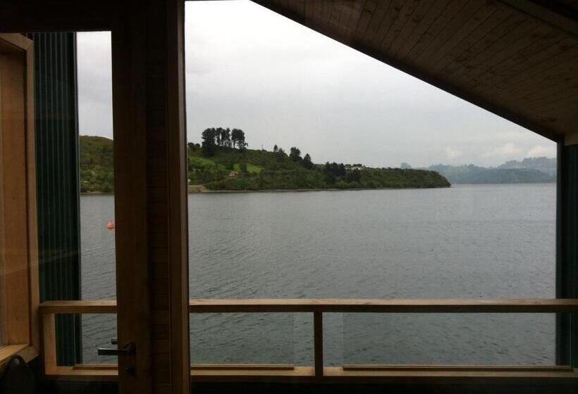 آپارتمان 1 خوابه با بالکن, Palafito Verde Apart