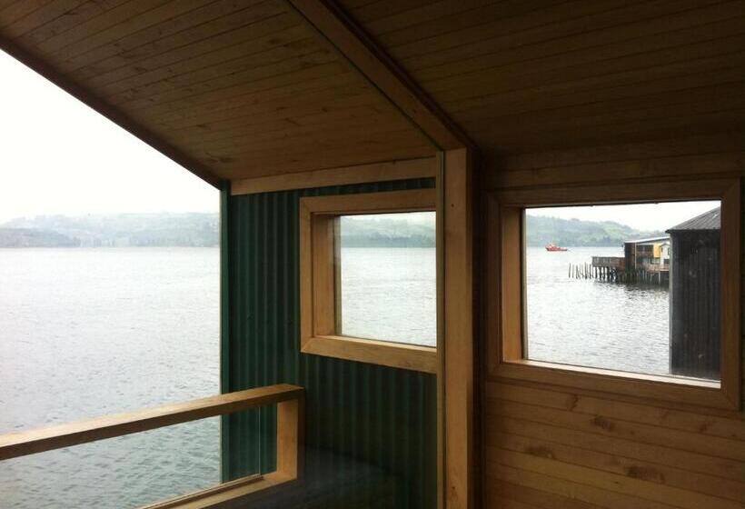 آپارتمان 1 خوابه با بالکن, Palafito Verde Apart