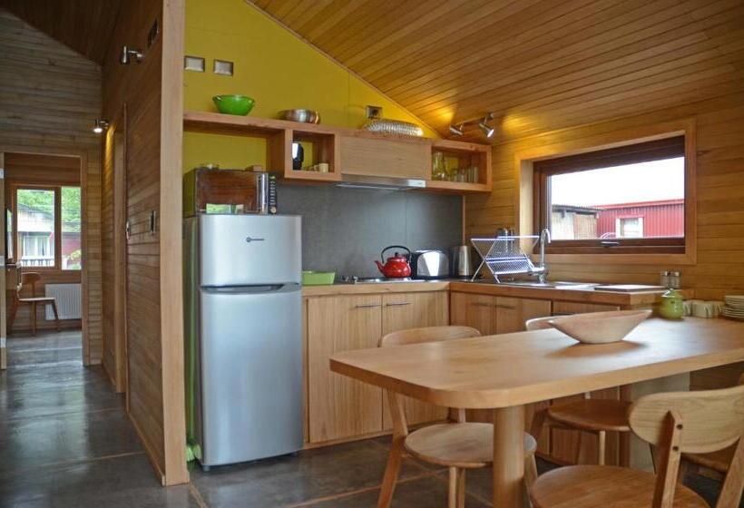 آپارتمان 1 خوابه با بالکن, Palafito Verde Apart